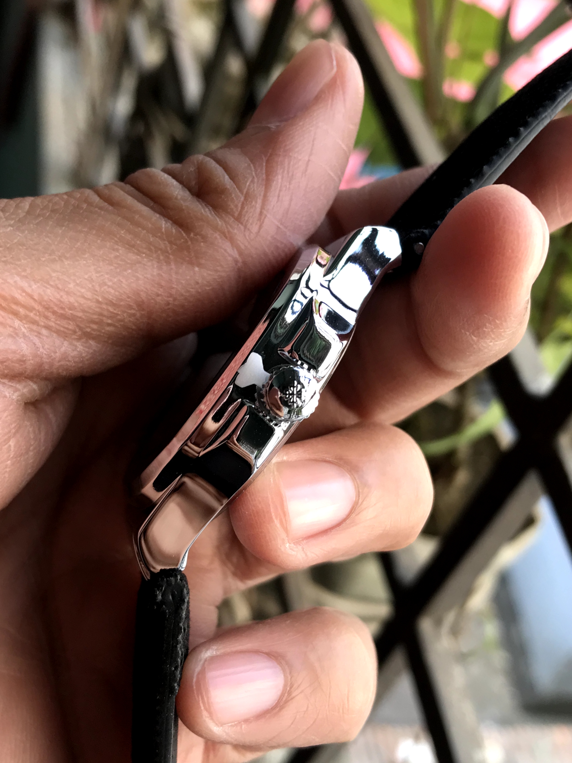 Patek Philippe denim edition Black and Silver (AA)_img_1