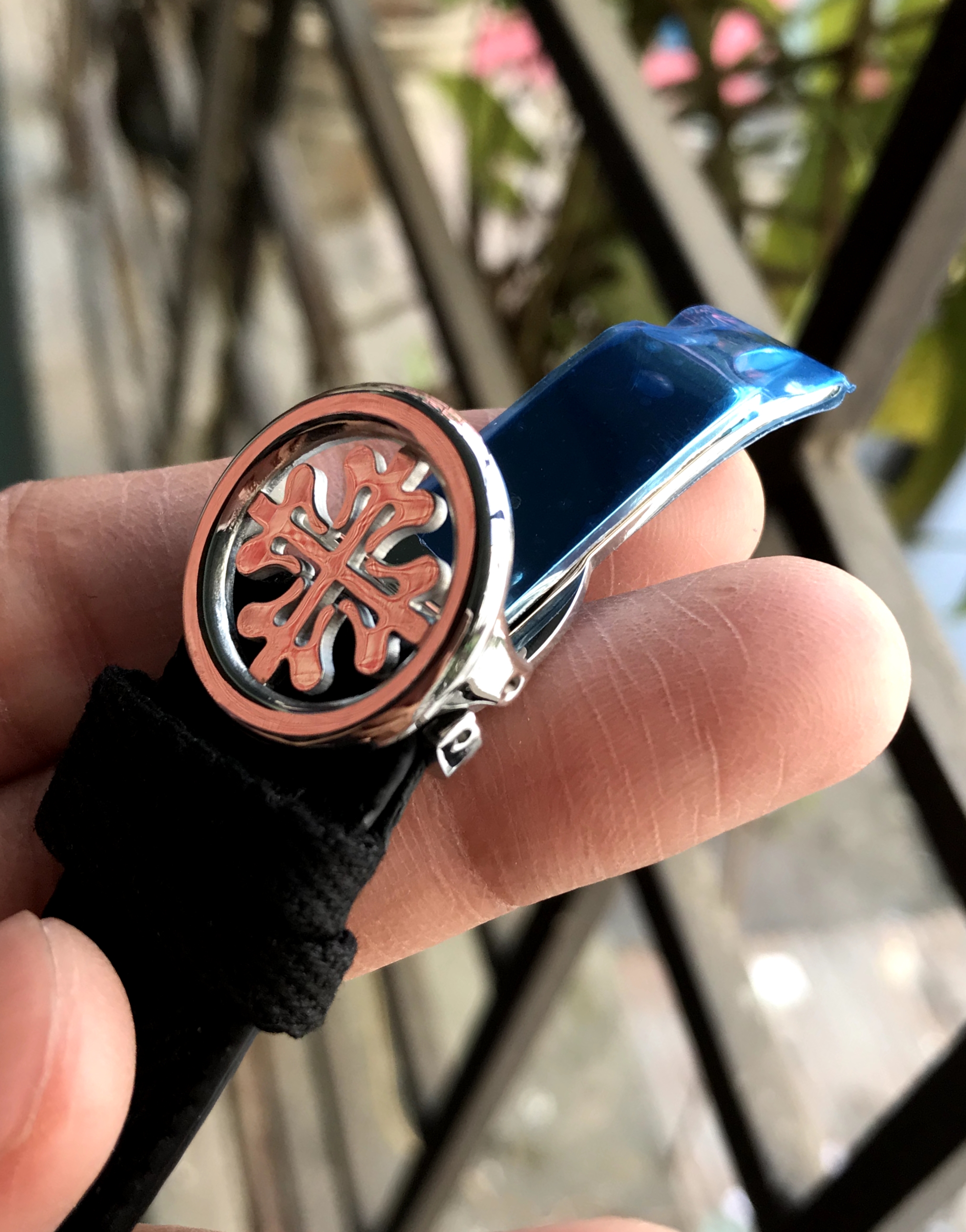 Patek Philippe denim edition Black and Silver (AA)_img_3