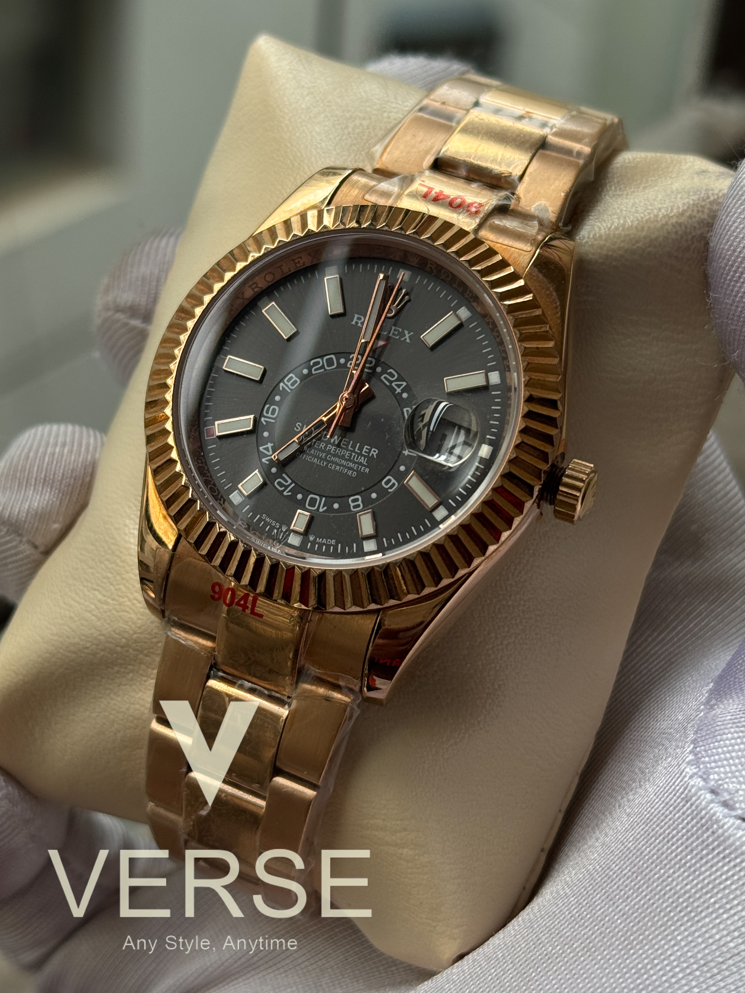 Rolex Sky Dweller ROSE GOLD AAA