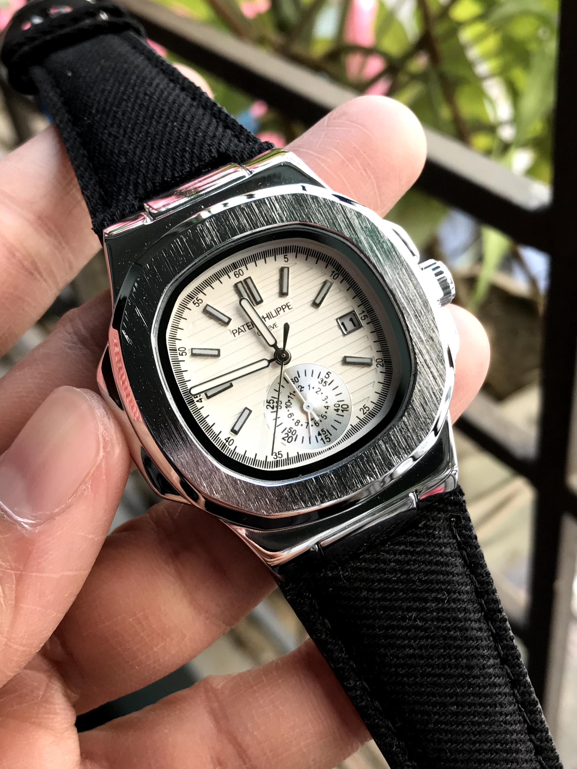 Patek Philippe denim edition Black and White (AA)