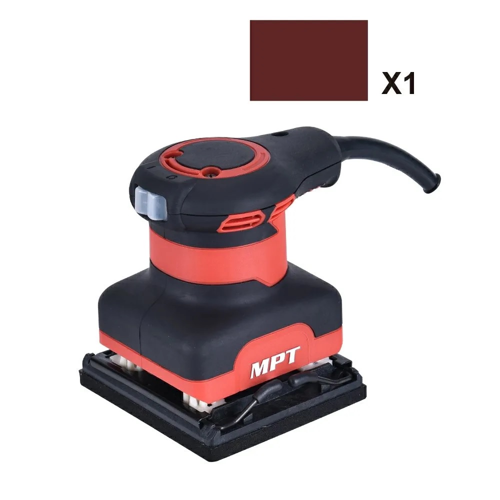 MPT ,MPS2403, Palm Sander, 240W, Base Size : 110x110mm, Model: MPS2403