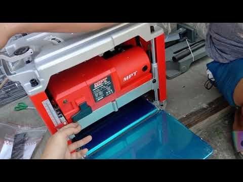 MPT MTP2012 Thikness Planer, 1650w, Planning Depth : 304mm / 12", Model: MTP2012_img_3