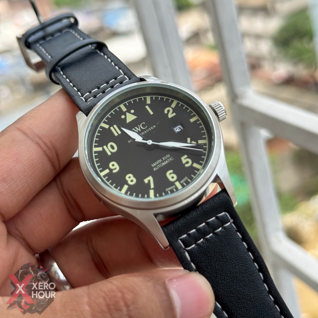 IWC Pilot Mark 18 | AA Grade | Sweeping Movement_img_1