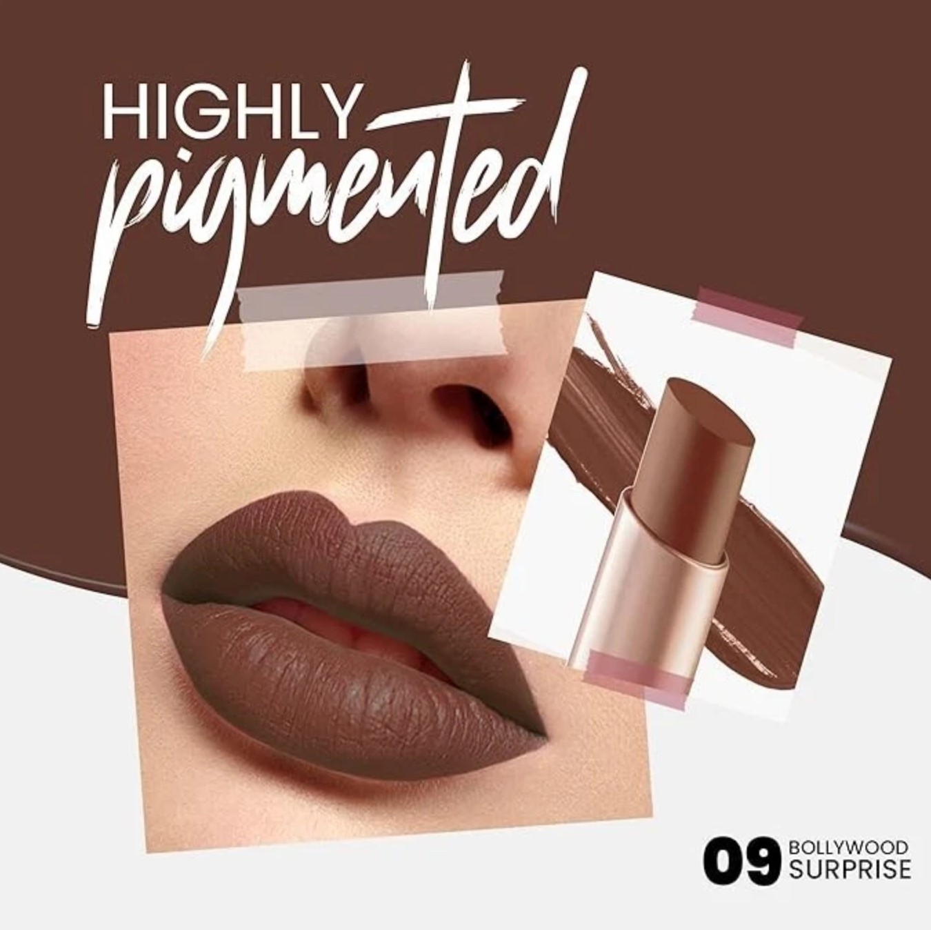 Mars Creamy Matte Lipstick_img_4