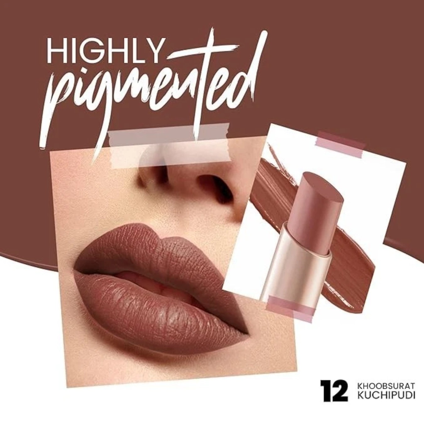 Mars Creamy Matte Lipstick_img_5