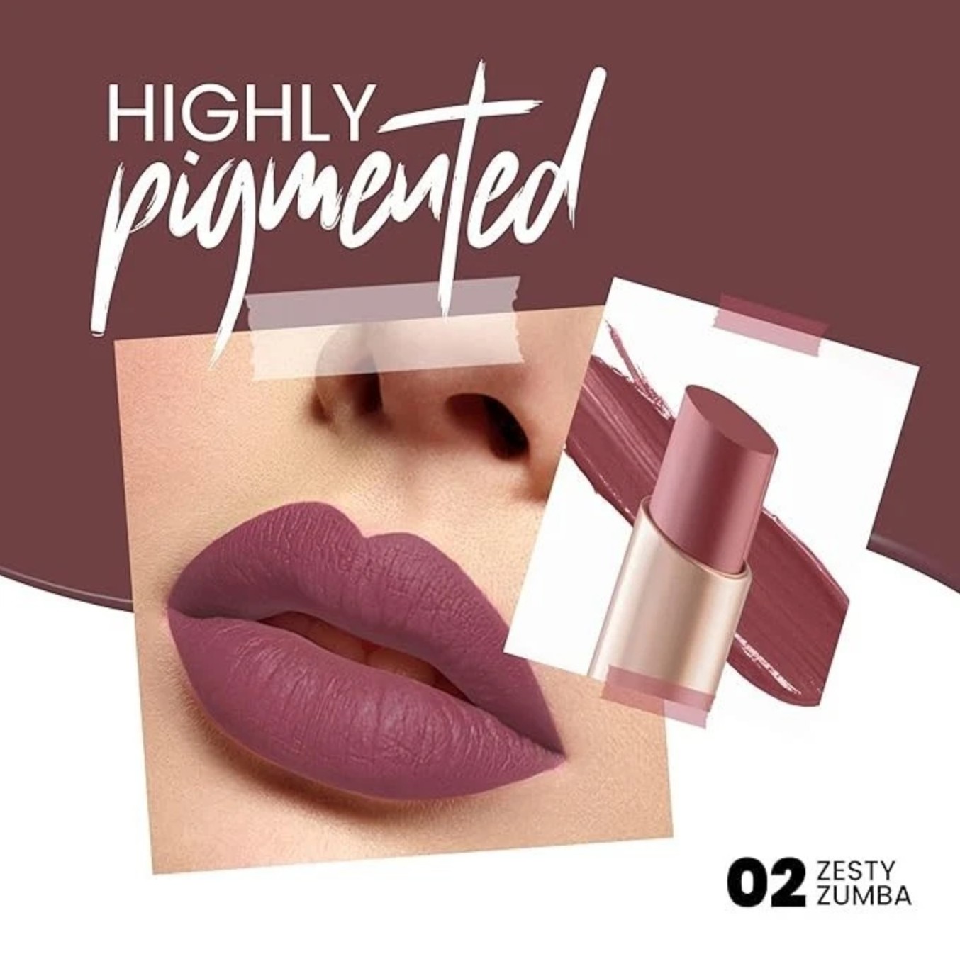 Mars Creamy Matte Lipstick_img_7