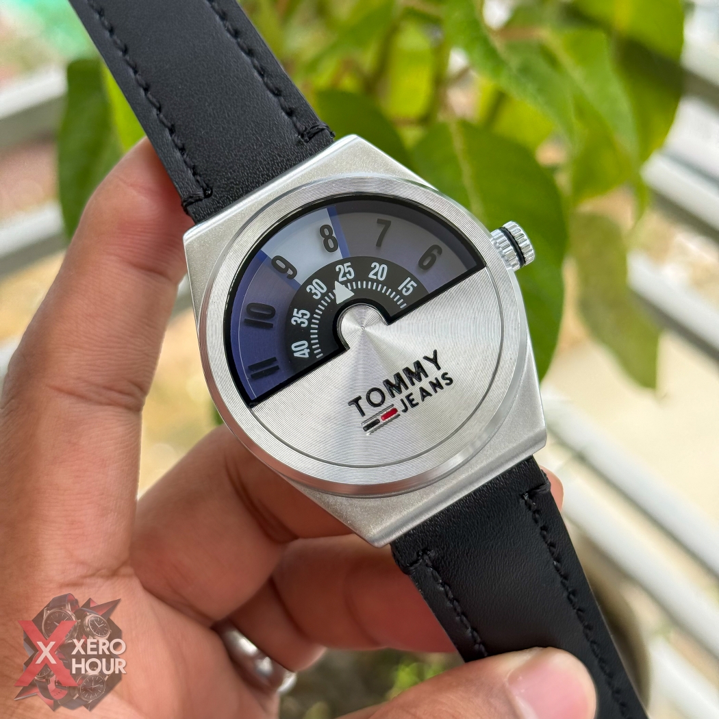 Tommy jeans | Blue Belt Blue Dial