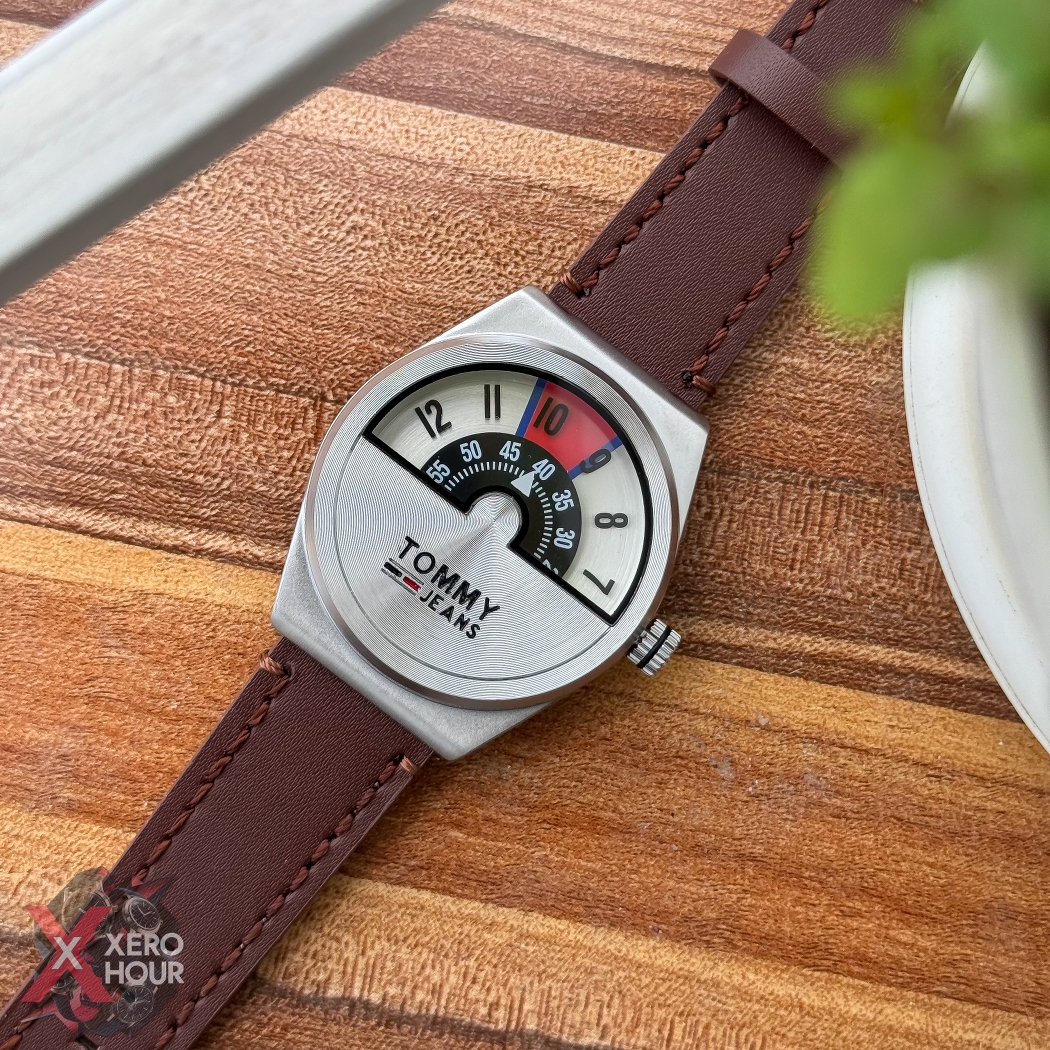 Tommy Jeans | SS Body Watch | Brown Belt_img_1