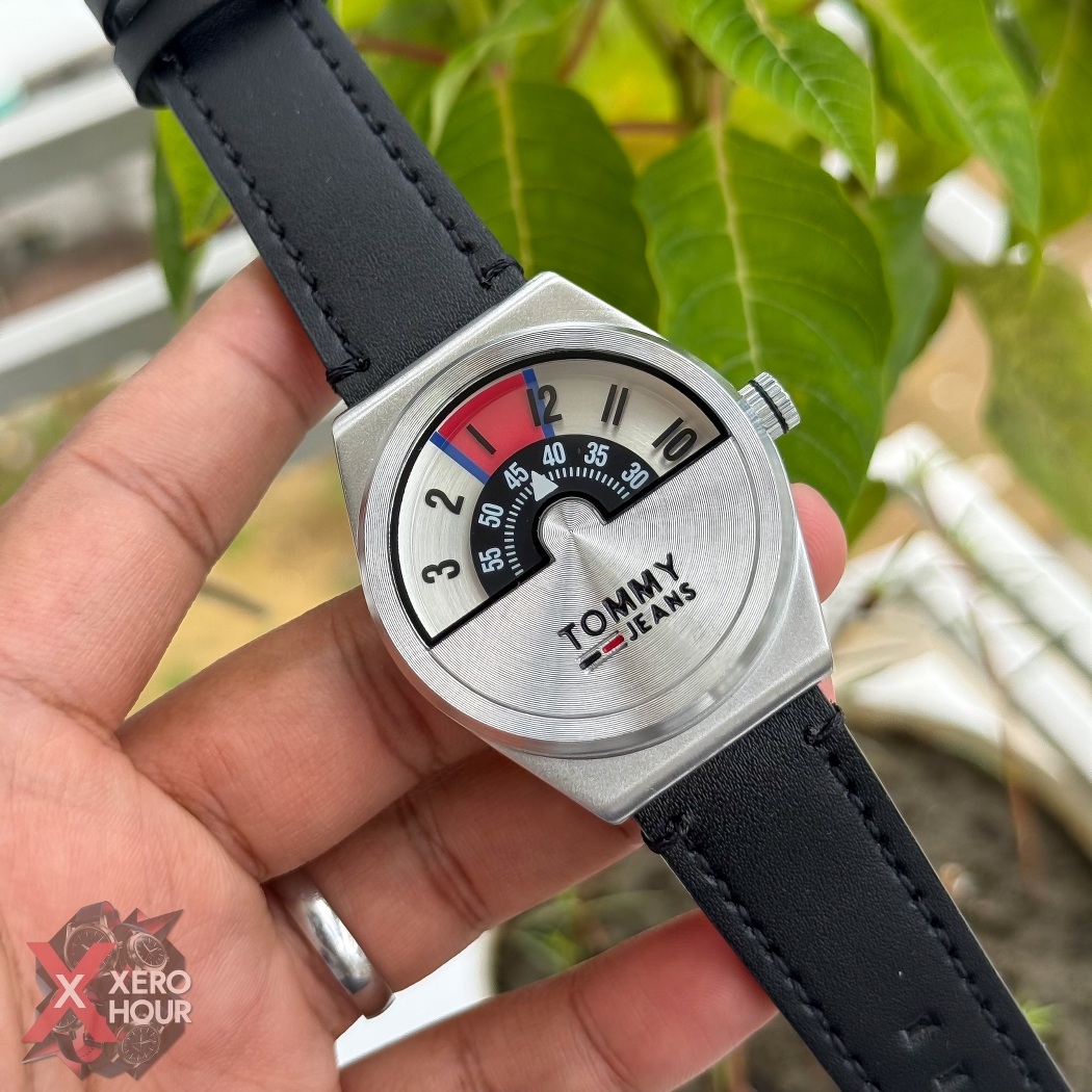 Tommy Jeans | Black Dial | SS Body watch