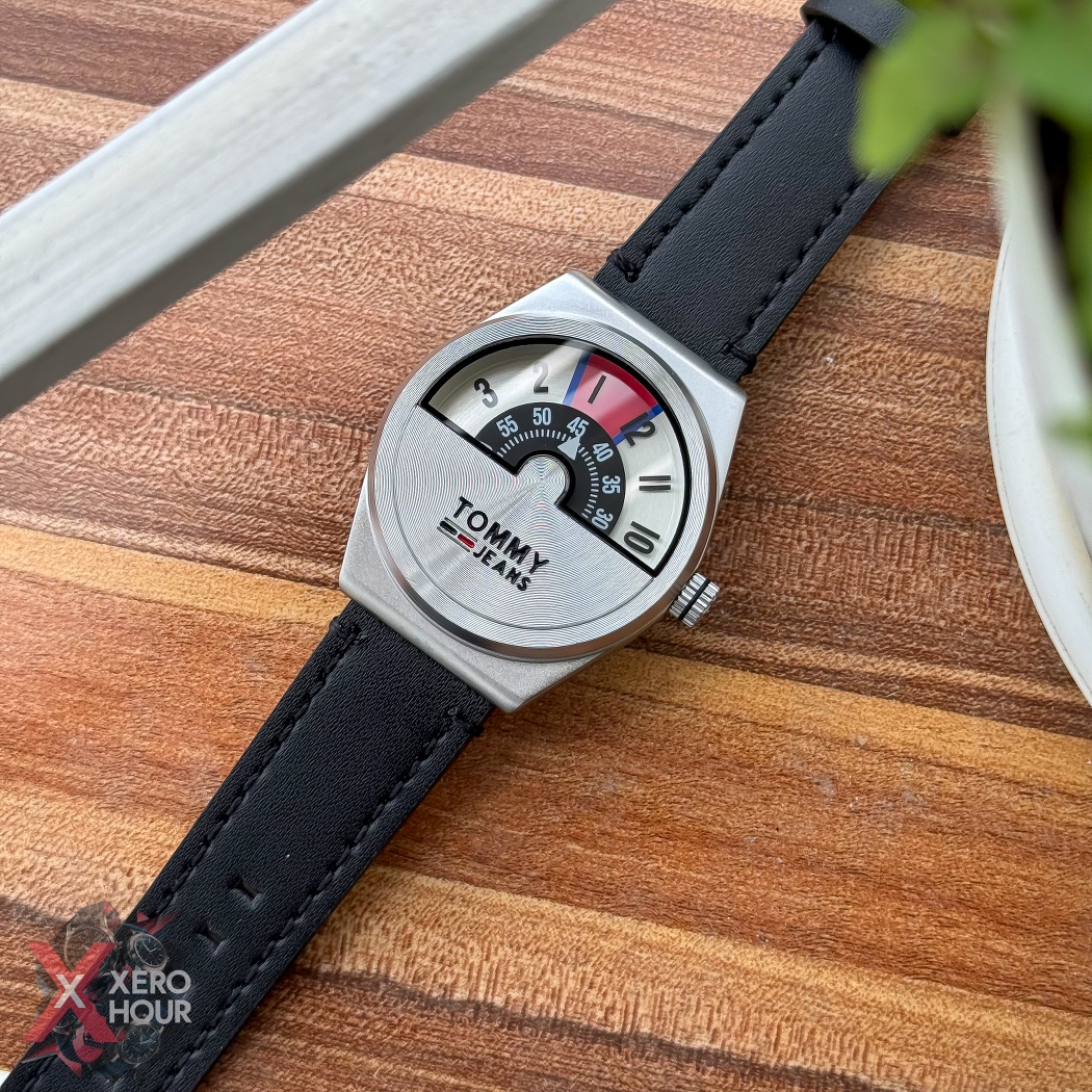 Tommy Jeans | Black Dial | SS Body watch_img_5