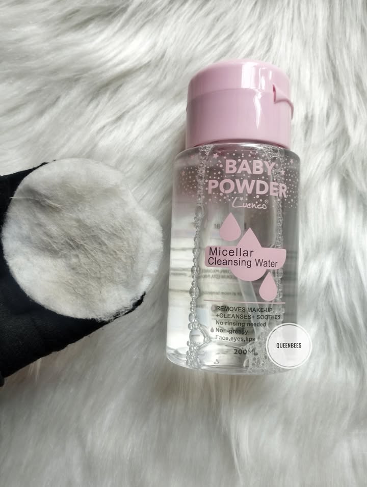 Baby Powder Micellar Cleansing  Water 200ml