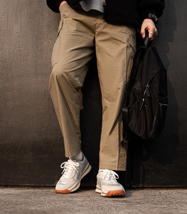 Retro White Running Shoes_img_8