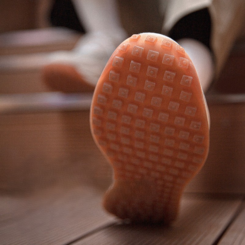 Retro White Running Shoes_img_9