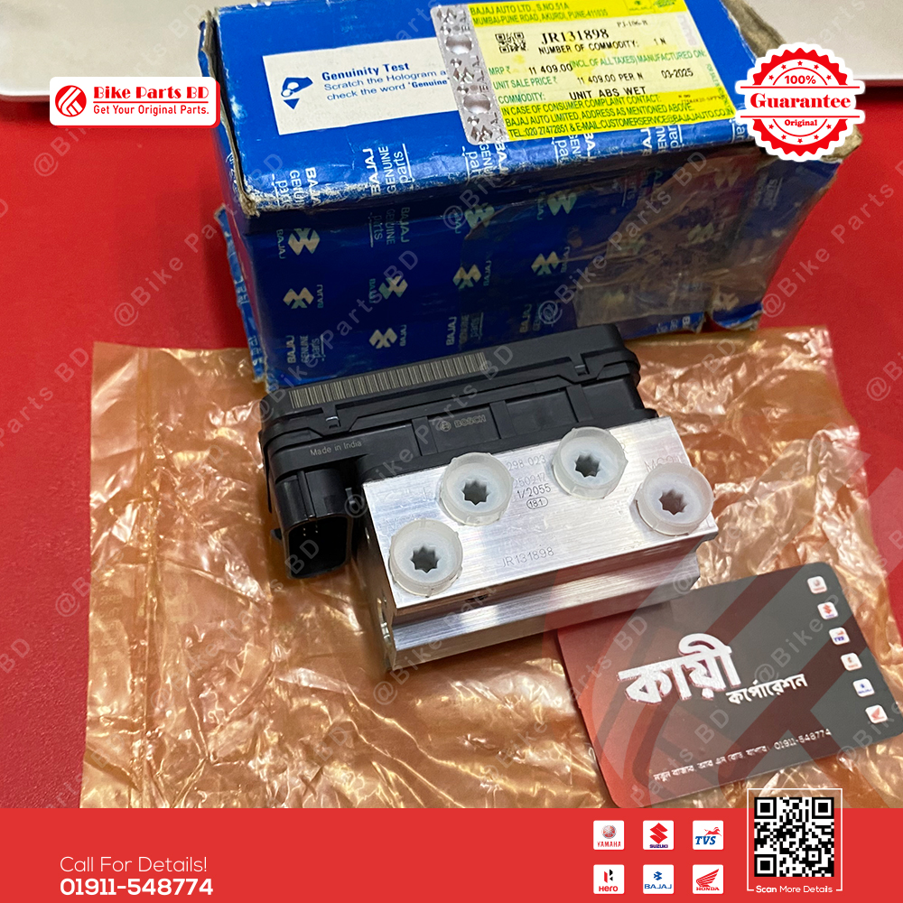 Hydraulic Unit Assy (ABS Motor)-JR131898 for Bajaj Pulser N160 Bike._img_0