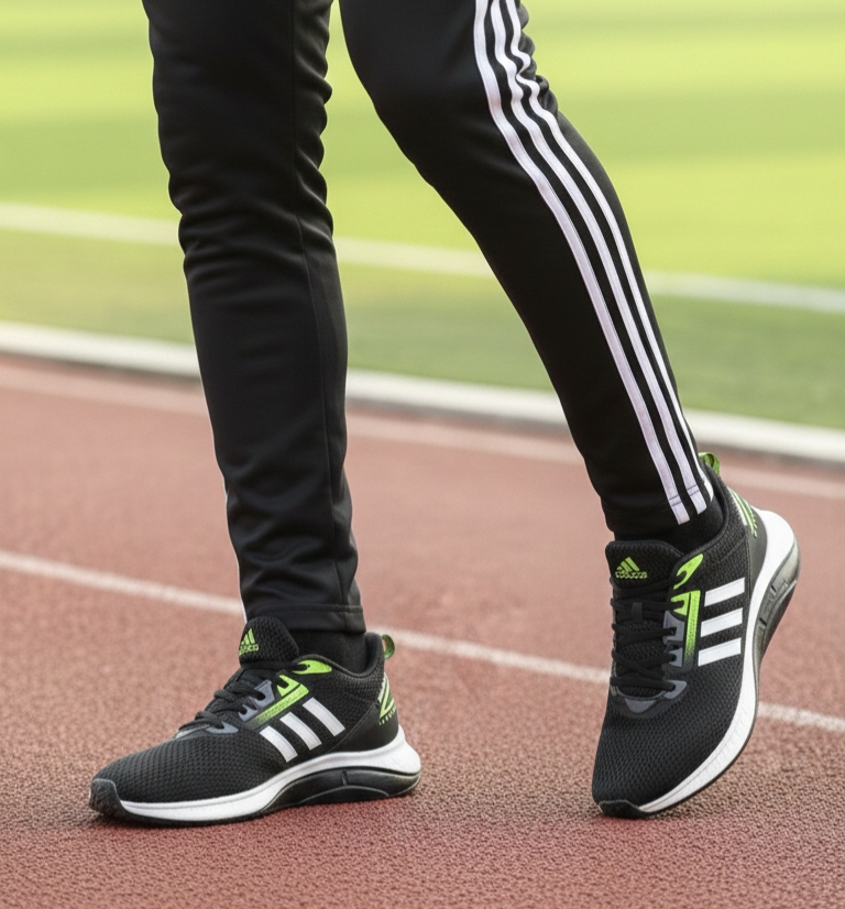 Adidas Premium Black Sneakers_img_0