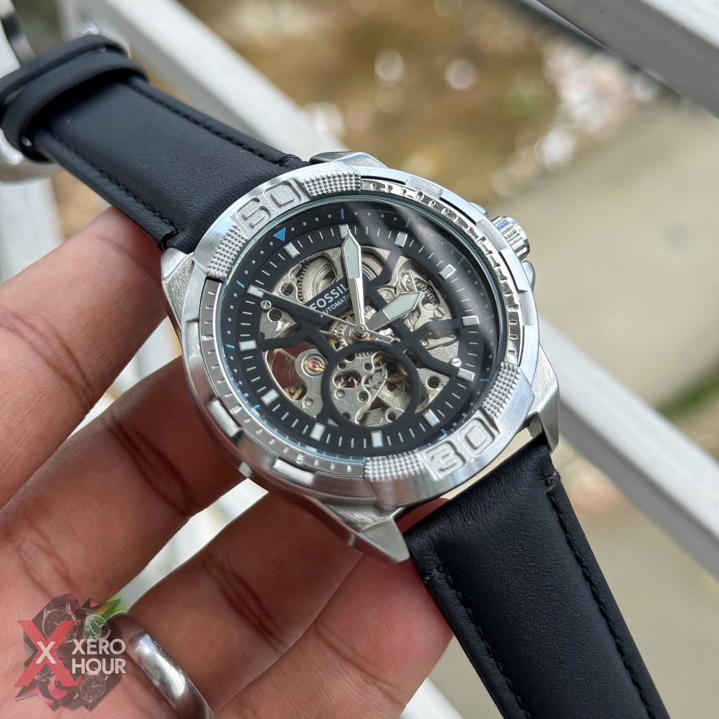 Fossil Skeleton | Automatic Movement | white dial