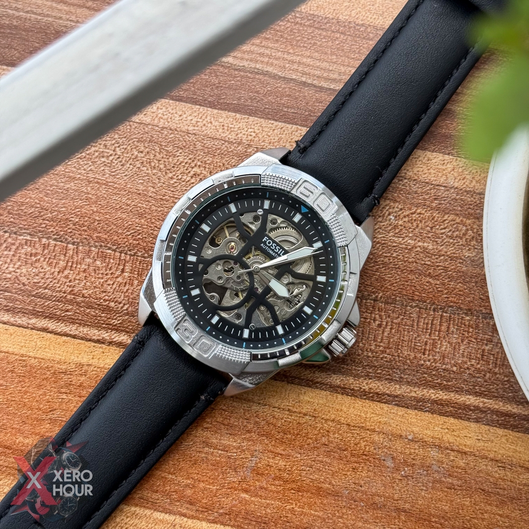 Fossil Skeleton | Automatic Movement | white dial_img_1