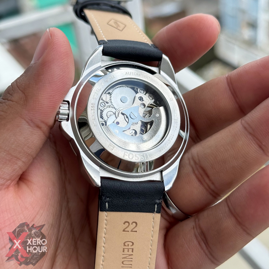 Fossil Skeleton | Automatic Movement | white dial_img_2