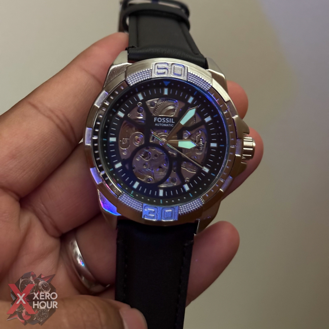 Fossil Skeleton | Automatic Movement | white dial_img_3