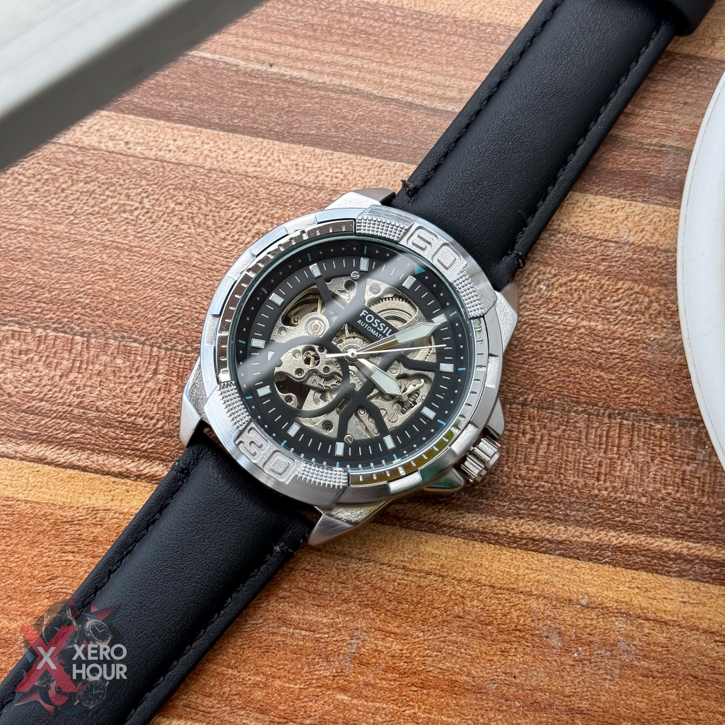 Fossil Skeleton | Automatic Movement | white dial_img_5