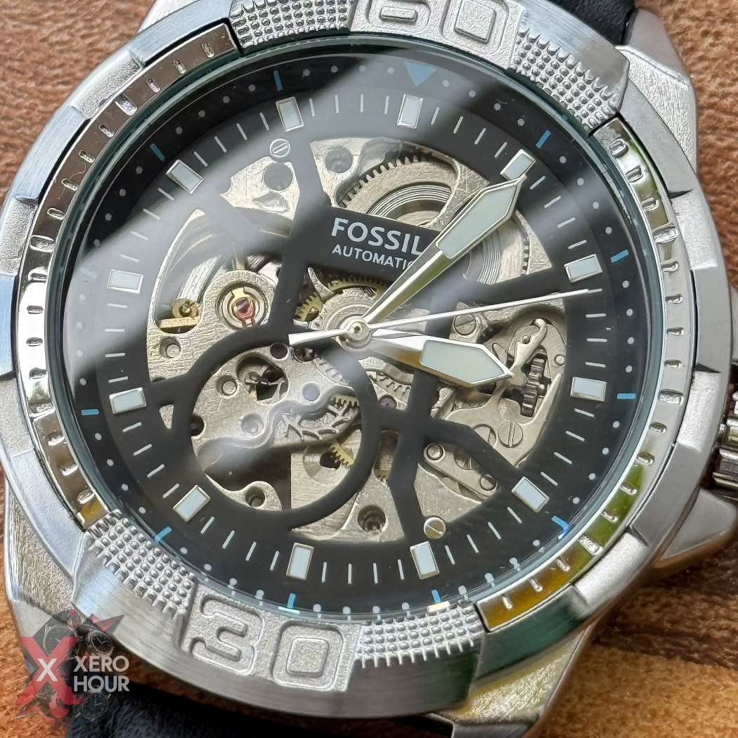 Fossil Skeleton | Automatic Movement | white dial_img_6