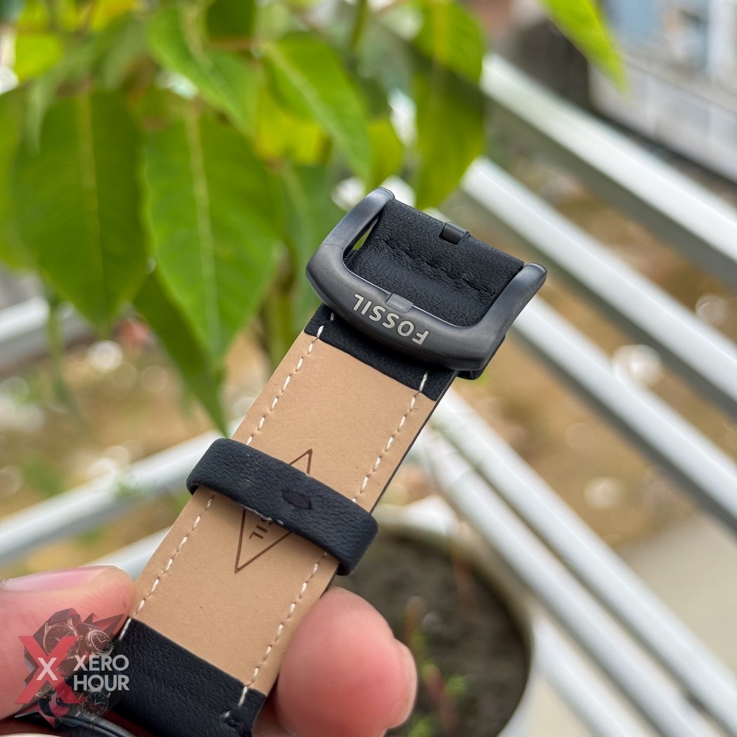 Fossil Skeleton | SS body Mattel black | Automatic Movement | Small Dial_img_8