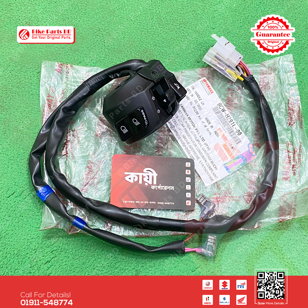 Switch Chapa (LH)-BCWH291L00 for Yamaha R15 V4 (BS6) bike._img_0
