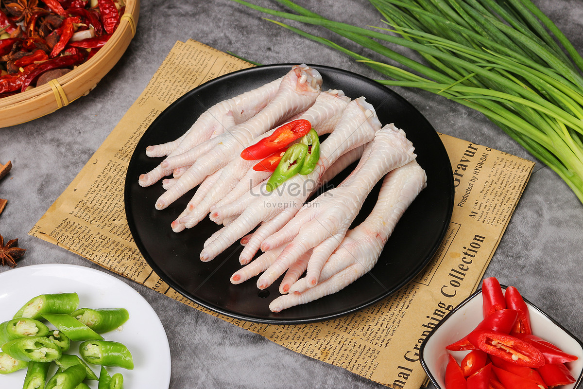 Fresh Chicken Feet – Cleaned, Ready to Cook_img_1