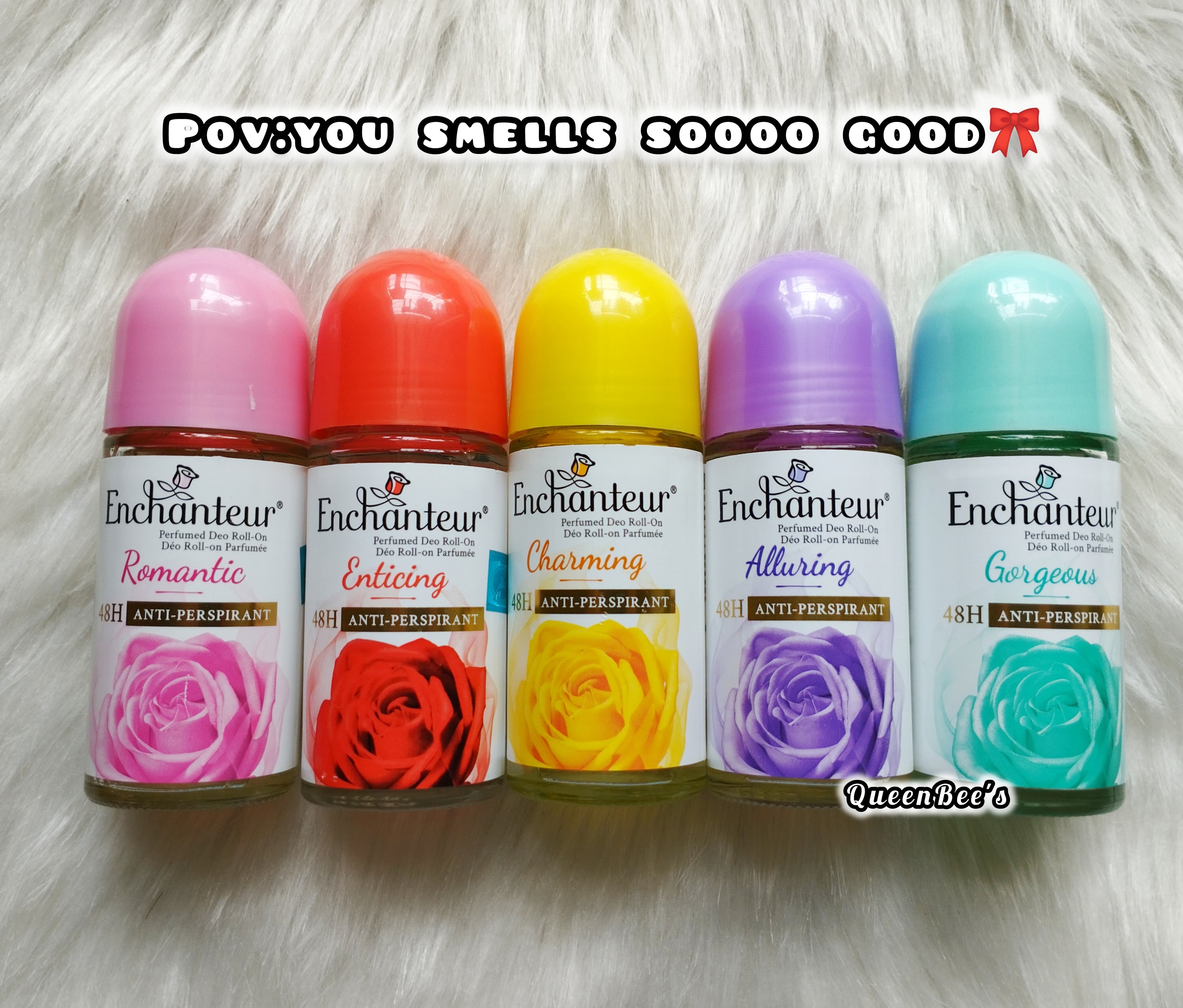 Enchanteur Under Arm Roll