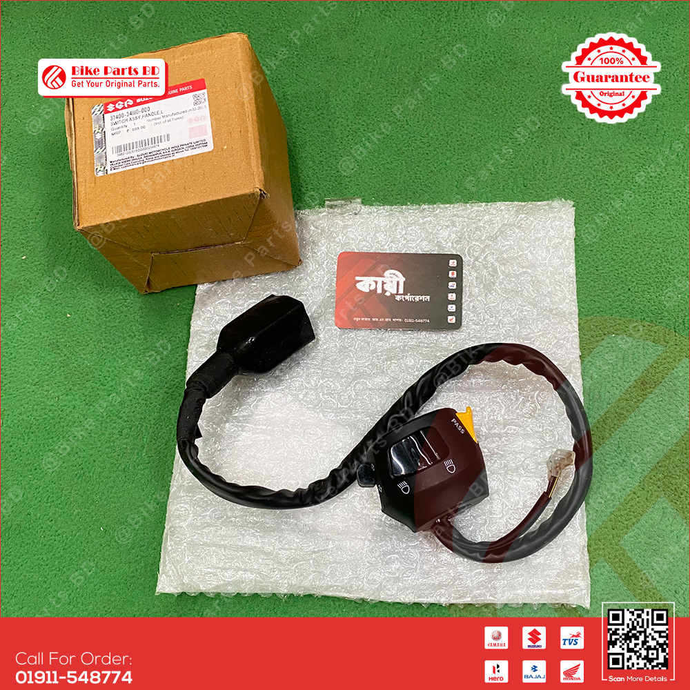 Switch Chapa (LH) for Suzuki Gixxer & Gixxer SF (Fi Abs) bike._img_0