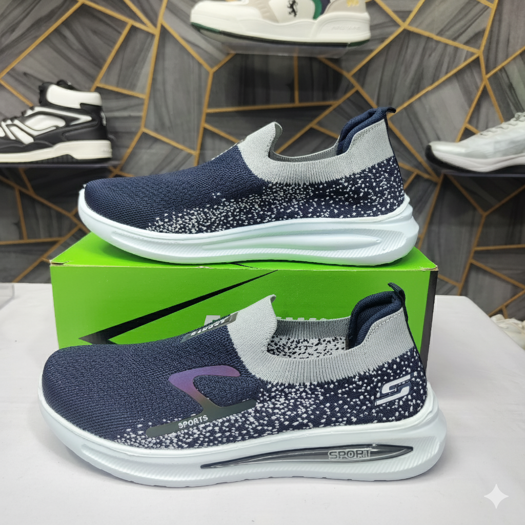 IMPROTED CHINA SNEAKER (NAVY)_img_1