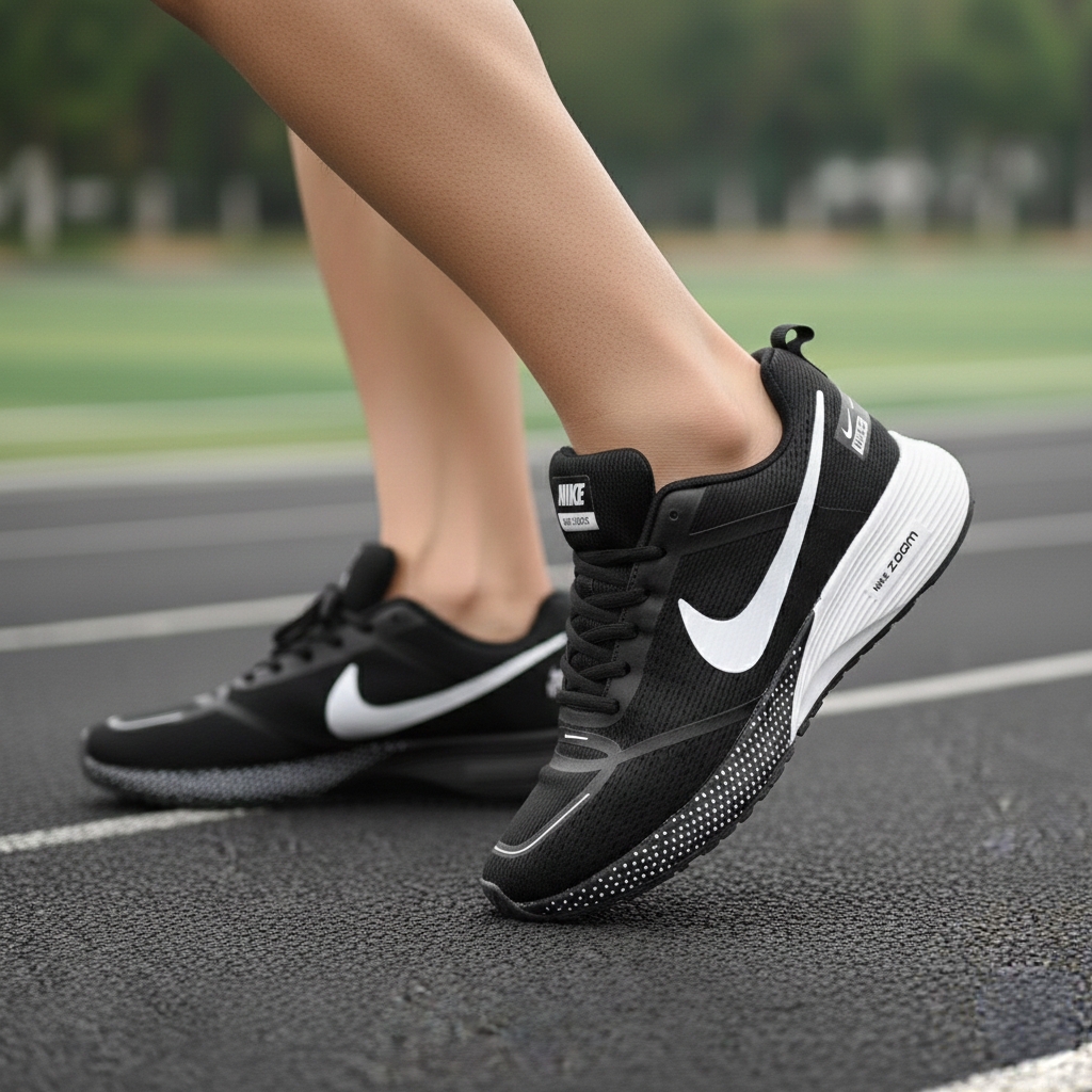 NIKE SNEAKER (BLACK WHITE)_img_1