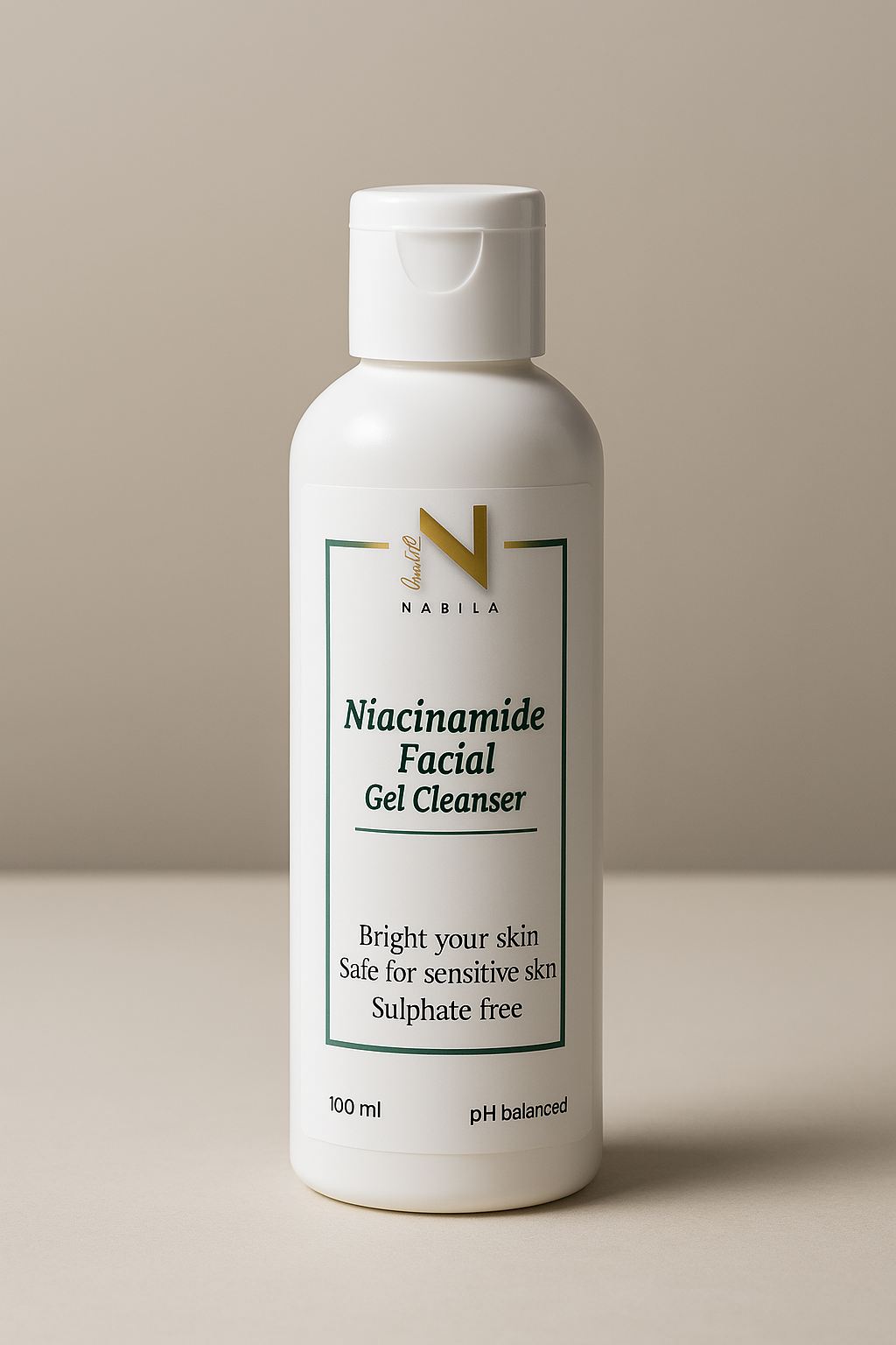 Niacinamide Facial Gel Cleanser_img_2