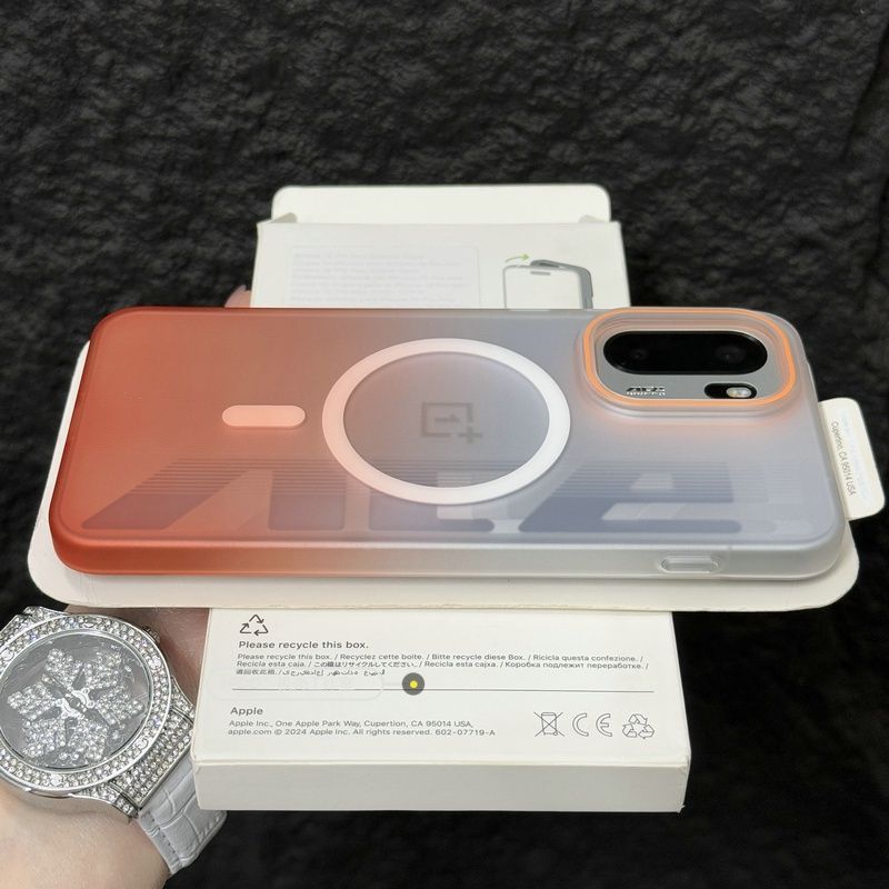 OnePlus Ace6 2Colour Magnetic Hard Slim Cover_img_1