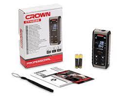 CROWN CT44035 Professional Laser Measure, 100m, ±2mm; CT44035_img_1