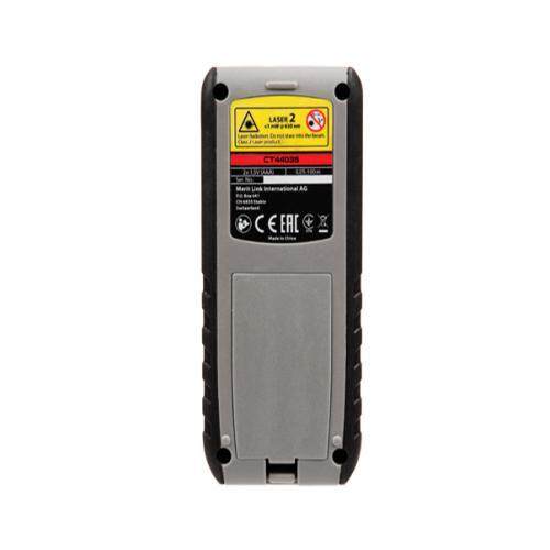 CROWN CT44035 Professional Laser Measure, 100m, ±2mm; CT44035_img_2