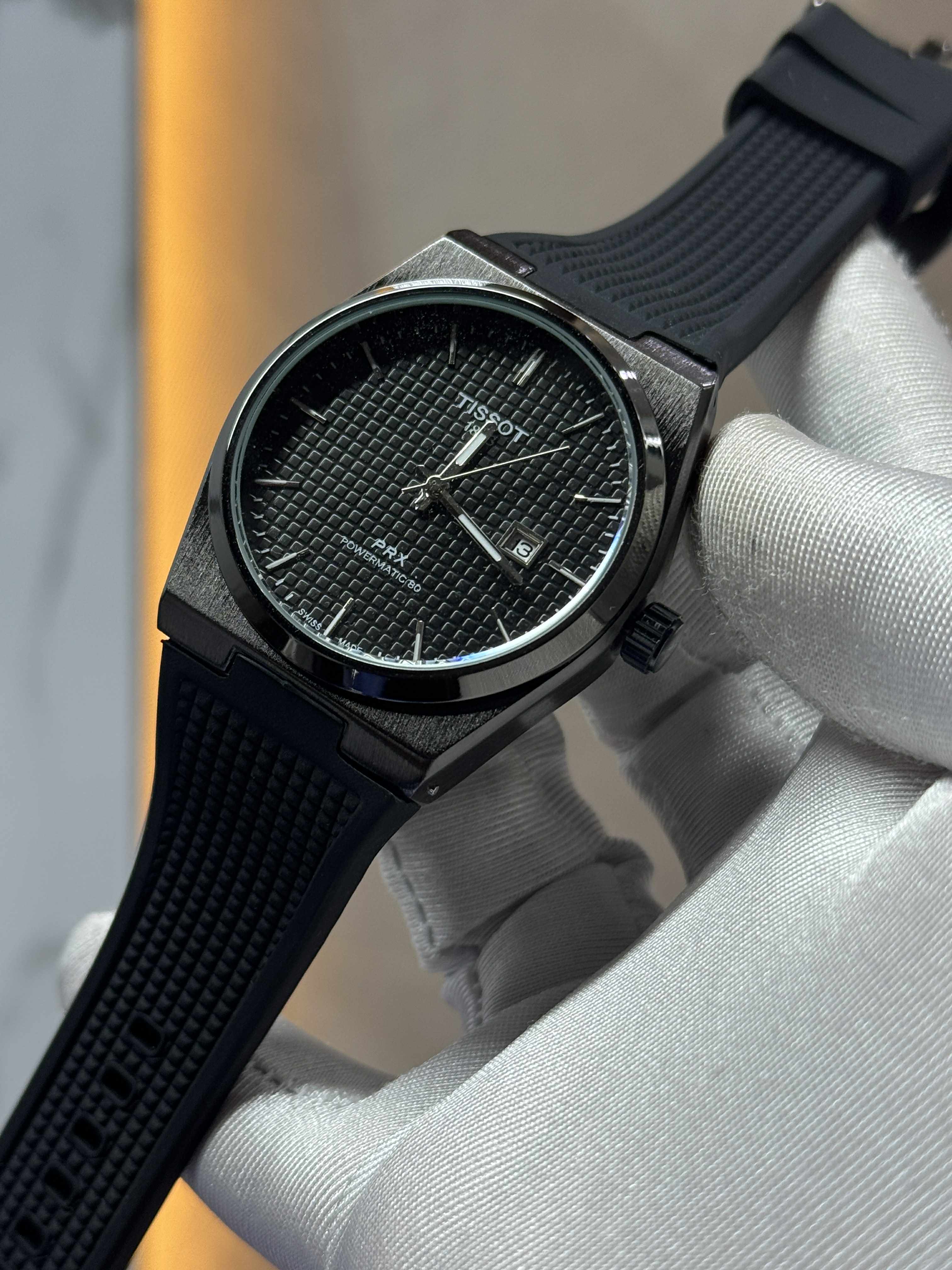 Tissot PRX non chrono full black