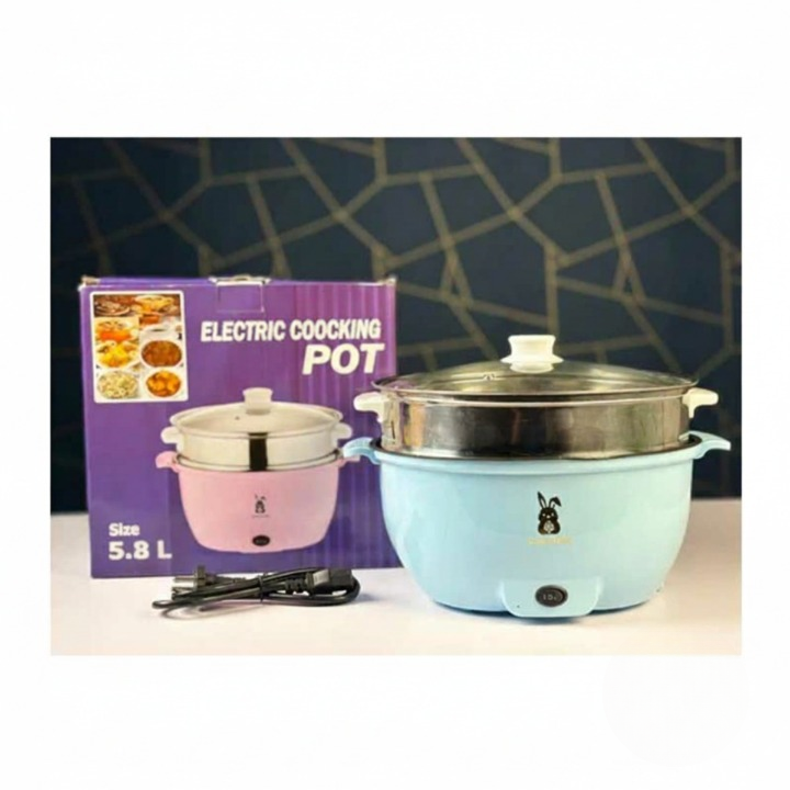 Electric Multi-functional Cooking Pot 5.8 L_img_0