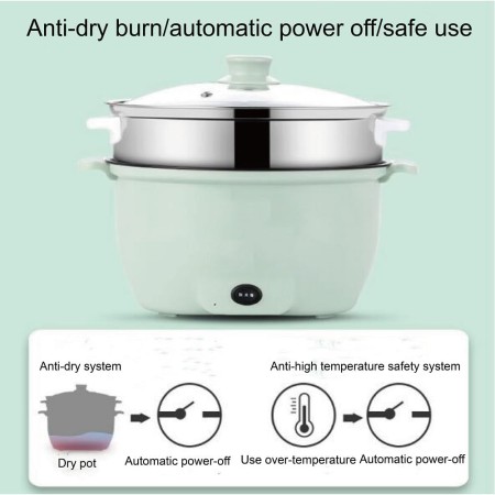 Electric Multi-functional Cooking Pot 5.8 L_img_1