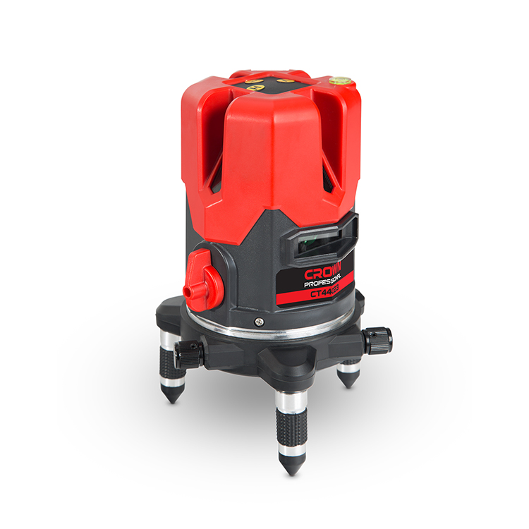 CROWN CT44023 Professional Laser Level, 2V1H1D, 30m, ±1mm; CT44023_img_4