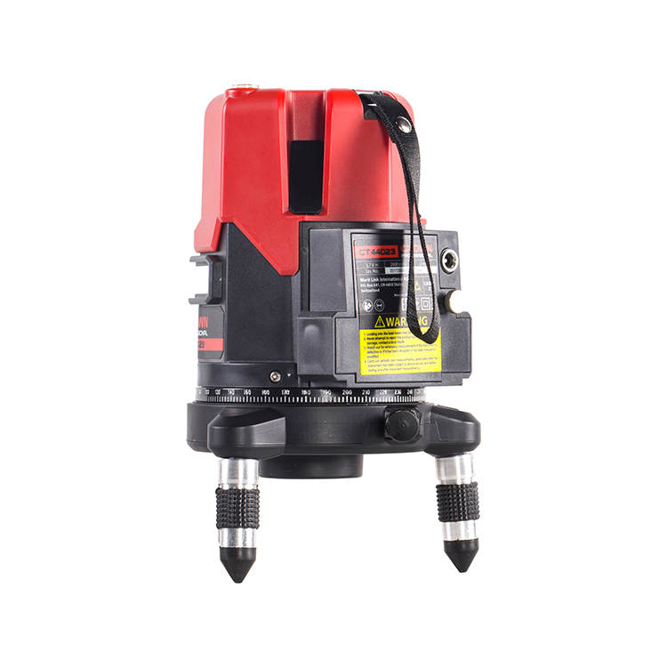 CROWN CT44023 Professional Laser Level, 2V1H1D, 30m, ±1mm; CT44023_img_6