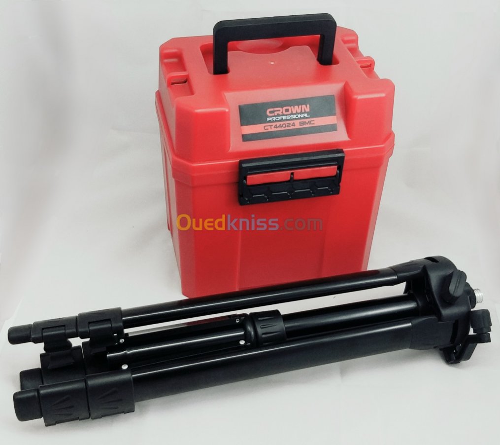CROWN CT44024 Professional Laser Level, 4V1H1D, 30m, ±1mm; CT44024_img_2