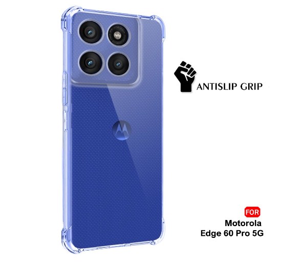 Motorola Edge 60 Pro Transparent Soft Silicone Case_img_2