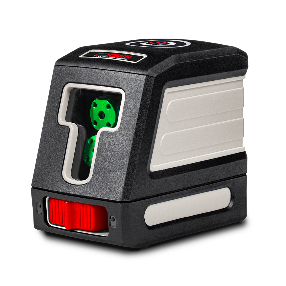 CROWN CT44047 Professional Line Laser, 1V1H, 30m, ±3mm; CT44047_img_1
