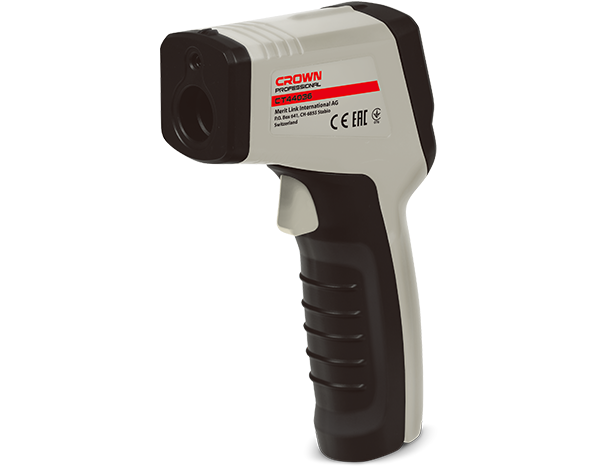 CROWN CT44036 Thermo Detector Infrared Thermometer, -50°c... +400°c; CT44036