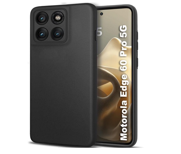 Motorola Edge 60 Pro Soft Silicone Case Phone Case