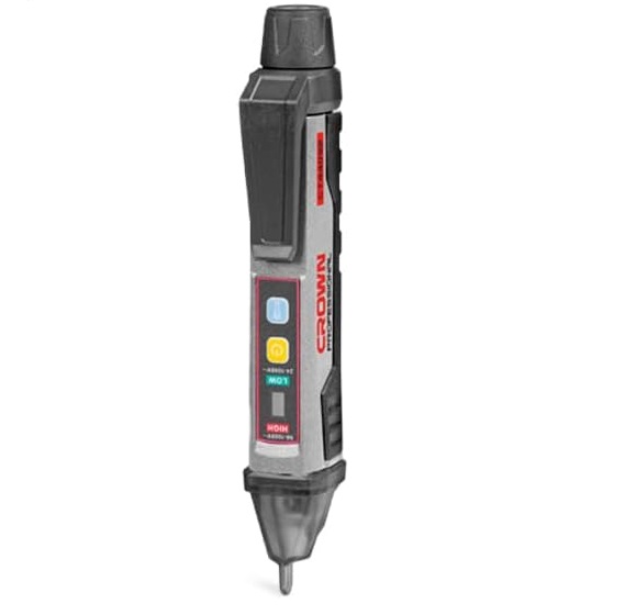 CROWN CT44092 Voltage Detector, 24-1000V, Digital display, Professional; CT44092