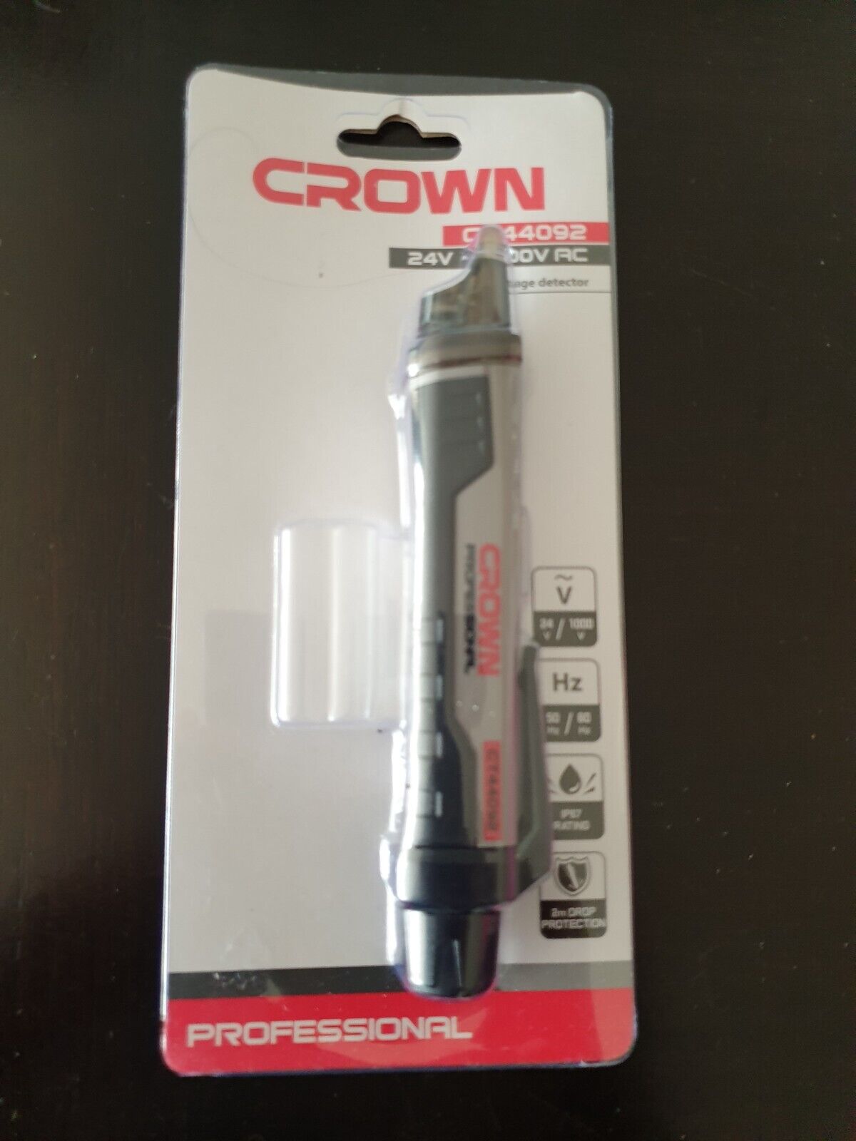 CROWN CT44092 Voltage Detector, 24-1000V, Digital display, Professional; CT44092_img_3