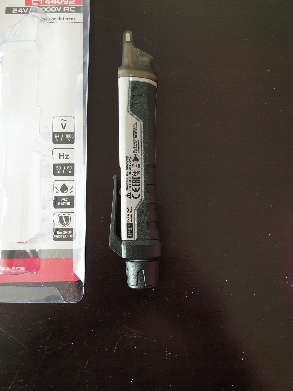 CROWN CT44092 Voltage Detector, 24-1000V, Digital display, Professional; CT44092_img_5