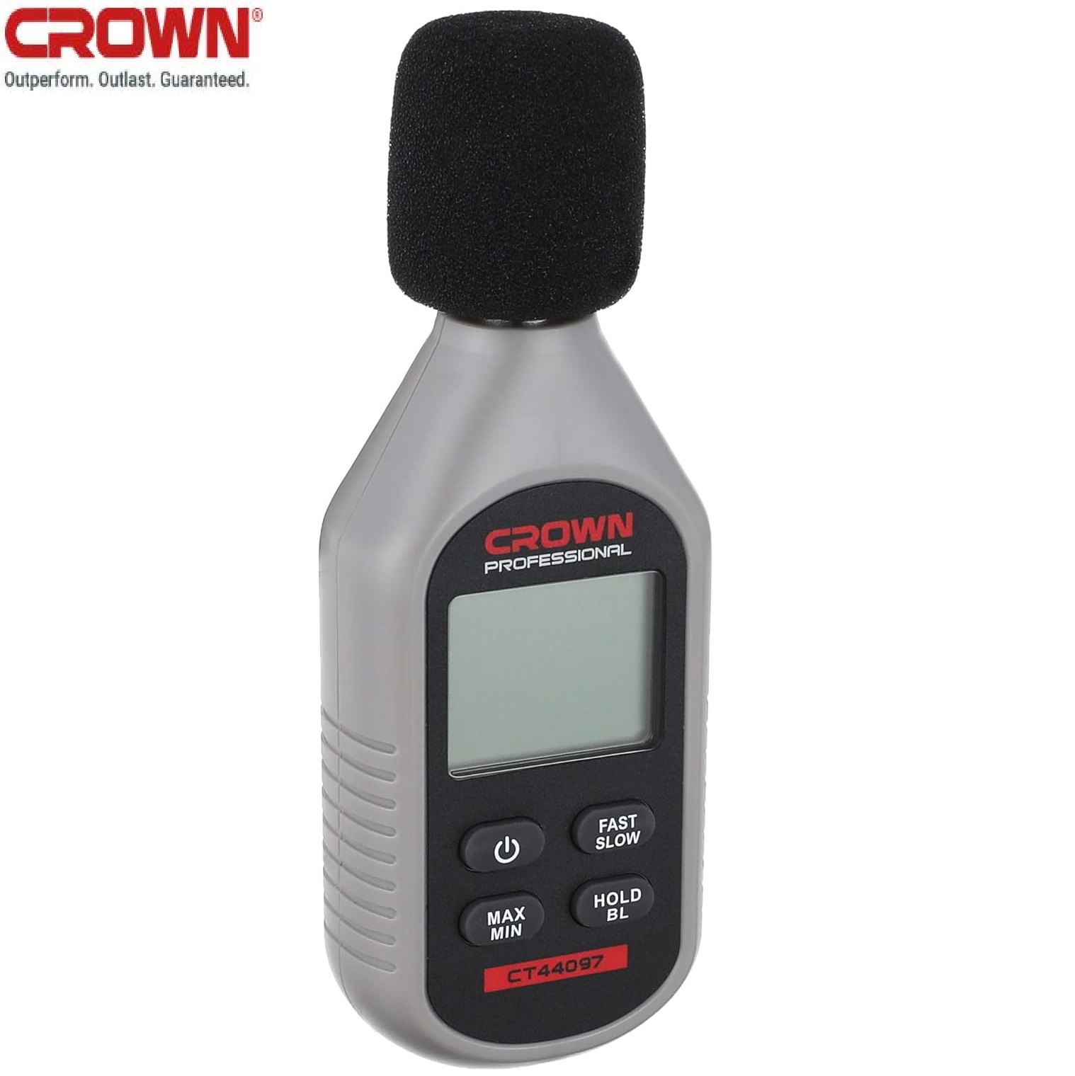 CROWN CT44097 Sound Meter, 20-130dB; CT44097